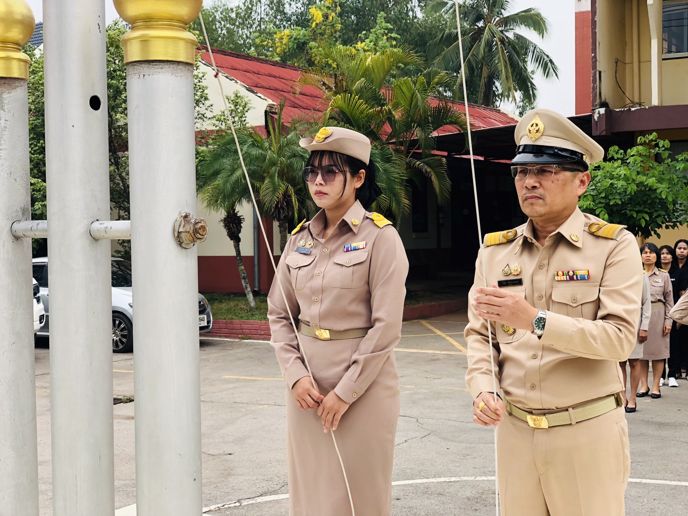 title - ส.ป.ก. อุดรธานี จัดกิจกรรมสร้างเสริมคุณธรรม นำข้าราชการสวดมนต์และร้องเพลงจำขึ้นใจ น้อมรำลึกหน้าที่ข้าราชการที่ดี